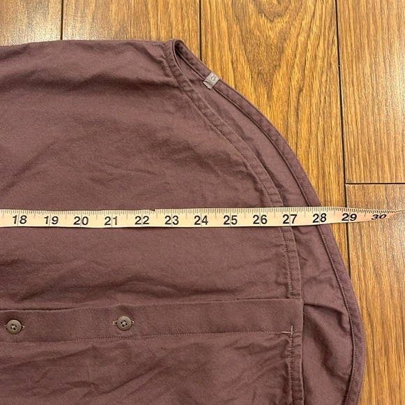 Lululemon Full Day Ahead Button Up Purple Shirt - Picture 11 of 12